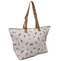 Japan Peanuts Travel Foldable Bag - Snoopy / Kids Beige - 2