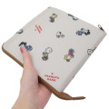 Japan Peanuts Travel Foldable Bag - Snoopy / Kids Beige - 5