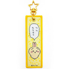 Japan Chiikawa Luggage Tag - Usagi / Star Keychain