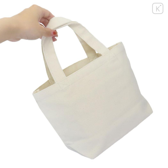 Japan Crayon Shin-chan Mini Tote Bag - Shinnosuke Nohara & Shiro : Cycling - 2