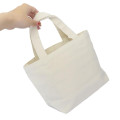 Japan Crayon Shin-chan Mini Tote Bag - Shinnosuke Nohara & Shiro : Cycling - 2
