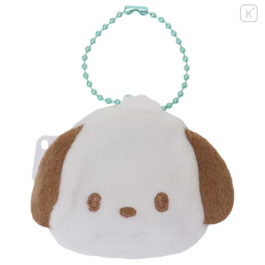 Japan Sanrio Mascot Mini Pouch - Pochacco / Backpack Style - 1