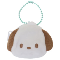 Japan Sanrio Mascot Mini Pouch - Pochacco / Backpack Style