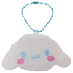 Japan Sanrio Mascot Mini Pouch - Cinnamoroll / Backpack Style