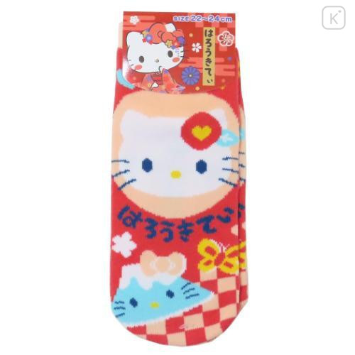 Japan Sanrio Socks - Hello Kitty Mt. Fuji - 1