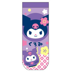 Japan Sanrio Socks - Kuromi / Daurma