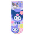 Japan Sanrio Socks - Kuromi / Daurma - 1