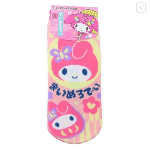 Japan Sanrio Socks - My Melody / Daurma - 1