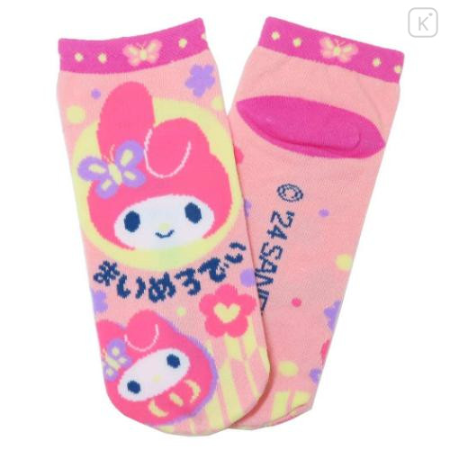 Japan Sanrio Socks - My Melody / Daurma - 2