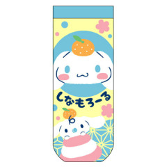 Japan Sanrio Socks - Cinnamoroll / Lucky Orange