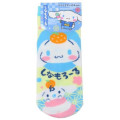 Japan Sanrio Socks - Cinnamoroll / Lucky Orange - 1