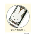 Japan Miffy Ballpoint Pen - Miffy / Silver Foil Black - 3