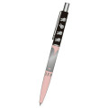 Japan Miffy Ballpoint Pen - Miffy / Silver Foil Black Pink - 1