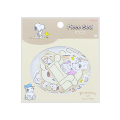 Japan Peanuts Sticker Pack - Snoopy & Brothers Cozy Home