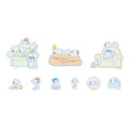 Japan Peanuts Sticker Pack - Snoopy & Brothers Cozy Home - 2