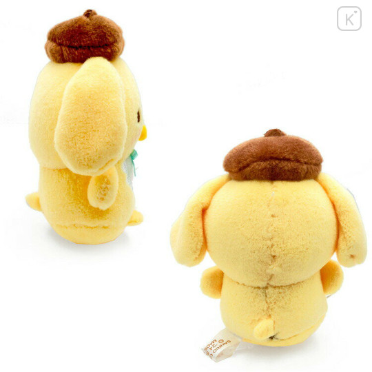Japan Sanrio Chibi Plush - Pompompurin : Baby With Pacifier - 2