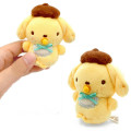 Japan Sanrio Mini Mascot Plush - Pompompurin / Baby Pacifier - 3