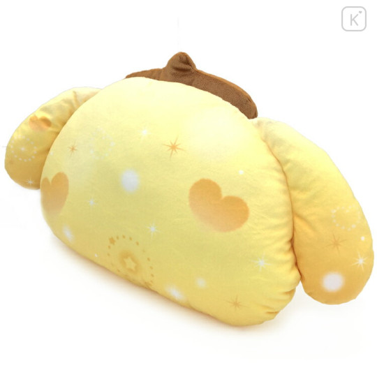 Japan Sanrio Die-cut Cushion - Pompompurin / Dreamy Yumefuwa - 3