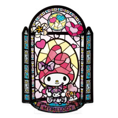 Japan Sanrio Kumitera Stained Glass Paper Craft Kit - My Melody