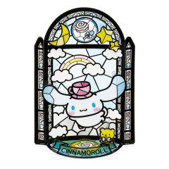 Japan Sanrio Kumitera Stained Glass Paper Craft Kit - Cinnamoroll