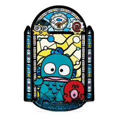 Japan Sanrio Kumitera Stained Glass Paper Craft Kit - Hangyodon