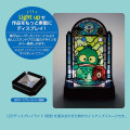 Japan Sanrio Kumitera Stained Glass Paper Craft Kit - Hangyodon - 2