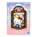 Japan Sanrio Kumitera Stained Glass Paper Craft Kit - Hello Kitty - 3