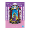 Japan Disney Kumitera Stained Glass Paper Craft Kit - Rapunzel - 3