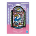 Japan Disney Kumitera Stained Glass Paper Craft Kit - Alice - 3