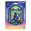 Japan Disney Kumitera Stained Glass Paper Craft Kit - Wish / Asha - 3