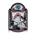 Japan Disney Kumitera Stained Glass Paper Craft Kit - Mickey Mouse & Minnie Mouse - 1