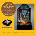 Japan Disney Kumitera Stained Glass Paper Craft Kit - Piglet & Pooh - 2