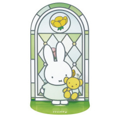 Japan Miffy Kumitera Stained Glass Paper Craft Kit - Green