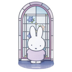 Japan Miffy Kumitera Stained Glass Paper Craft Kit - Purple