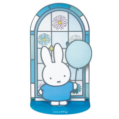 Japan Miffy Kumitera Stained Glass Paper Craft Kit - Blue