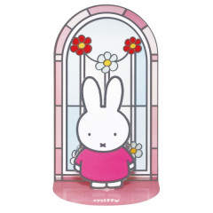 Japan Miffy Kumitera Stained Glass Paper Craft Kit - Pink