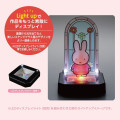 Japan Miffy Kumitera Stained Glass Paper Craft Kit - Pink - 2