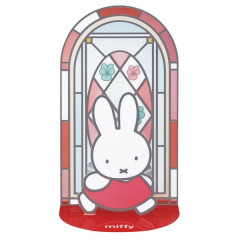 Japan Miffy Kumitera Stained Glass Paper Craft Kit - Red