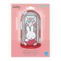 Japan Miffy Kumitera Stained Glass Paper Craft Kit - Red - 3