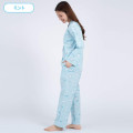 Japan Sanrio Gingham Shirt Pajamas (M) - Cinnamoroll / Mint - 4