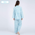 Japan Sanrio Gingham Shirt Pajamas (M) - Cinnamoroll / Mint - 5