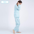 Japan Sanrio Gingham Shirt Pajamas (M) - Cinnamoroll / Mint - 6