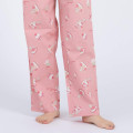 Japan Sanrio Shirt Pajamas (M) - Marron Cream / Apricot - 3