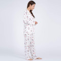 Japan Sanrio Shirt Pajamas (M) - Hello Kitty / White - 6