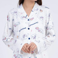 Japan Sanrio Shirt Pajamas (M) - Cinnamoroll / White - 2