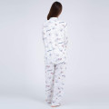 Japan Sanrio Shirt Pajamas (M) - Cinnamoroll / White - 5