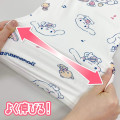 Japan Sanrio Shirt Pajamas (M) - Cinnamoroll / White - 7