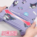 Japan Sanrio Shirt Pajamas (M) - Kuromi / Purple - 7