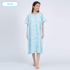 Japan Sanrio Gingham Dress - Cinnamoroll / Mint