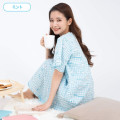 Japan Sanrio Gingham Dress - Cinnamoroll / Mint - 7